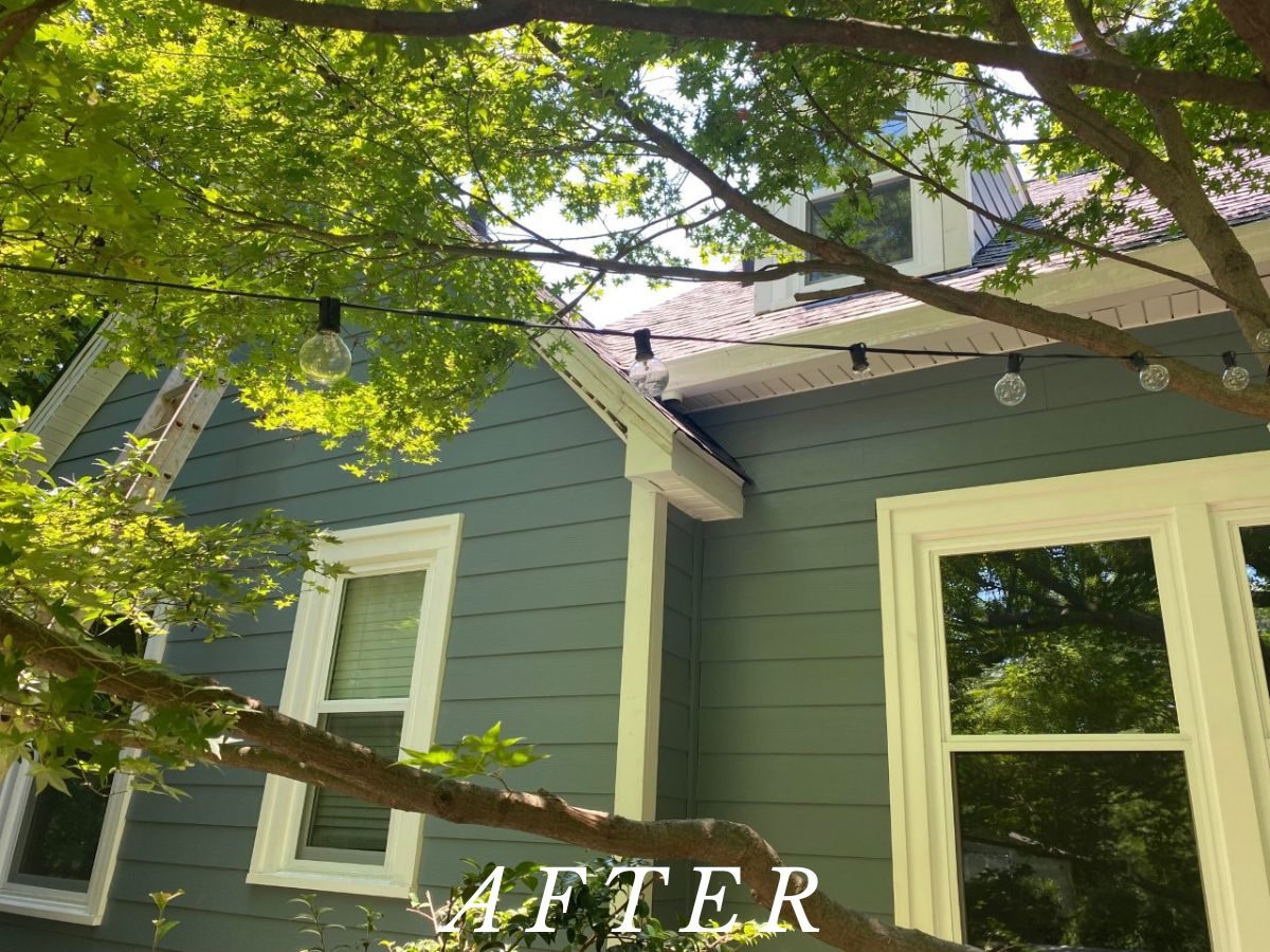 after new siding and windows from belk builders