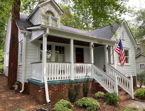 Increasing Curb Appeal: Charlotte Homes Gets Dramatic Makeover