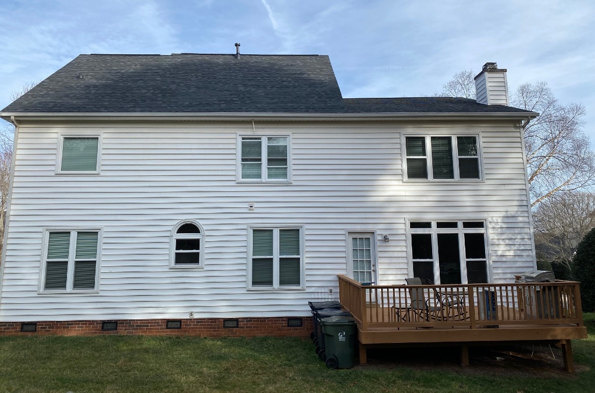 After-Huntersville-Roof-Replacement