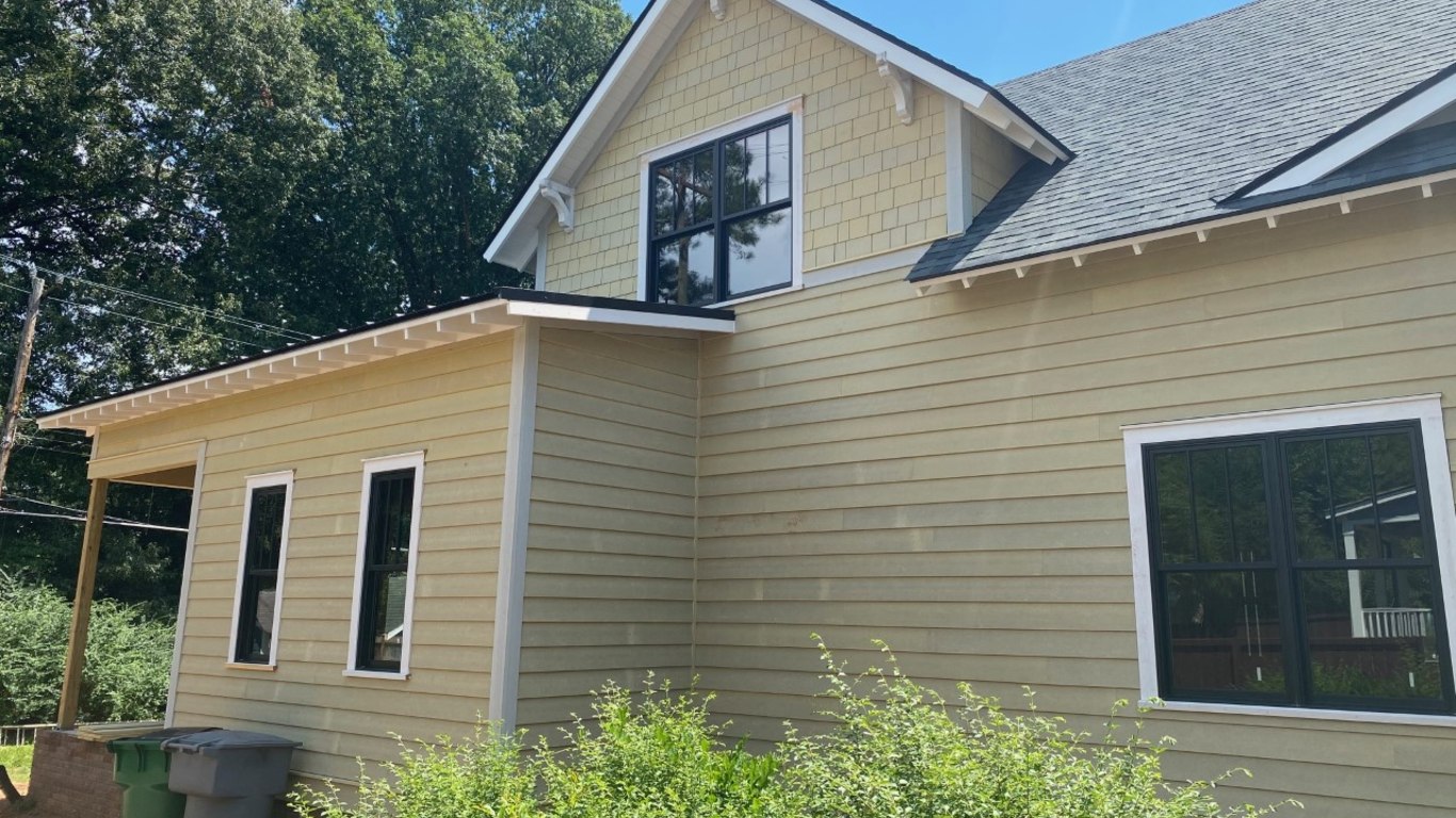 fort mill hardie plank® siding installer